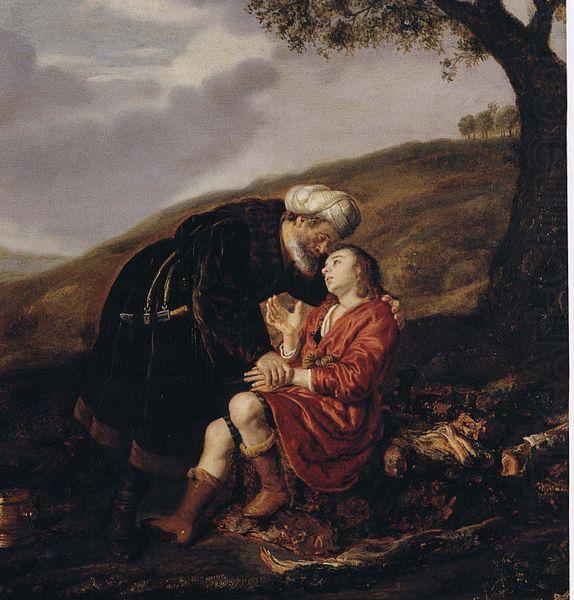 Abraham and Isaac Before the Sacrifice, Jan victors